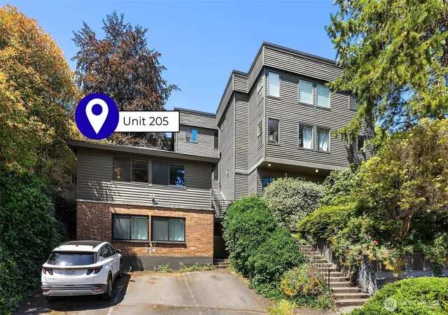 Photo 1 of Condo for sale at 4111 Whitman Ave N #205, Seattle, WA 98103 | MLS# NWM2594193 | Listing updated on 2026-10-15