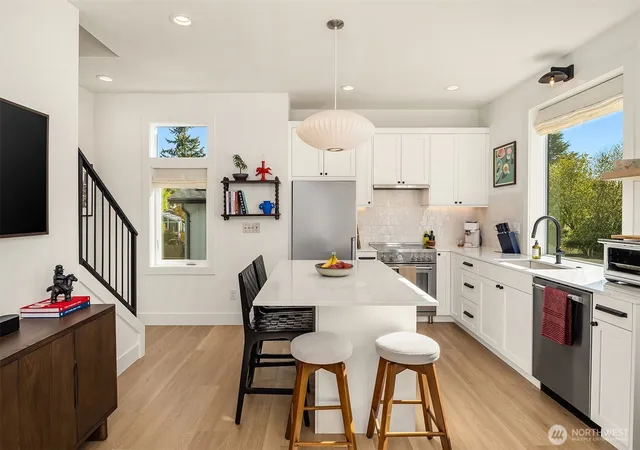 Photo 3 of Townhouse for sale at 7736 30th Avenue NW #B, Seattle, WA 98117 | MLS# NWM2594249 | Listing updated on 2026-10-20