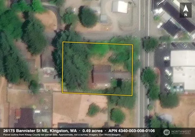 Photo 2 of Land for sale at 26175 Bannister St Ne, Kingston, WA 98346 | MLS# NWM2594257 | Listing updated on 2026-10-14
