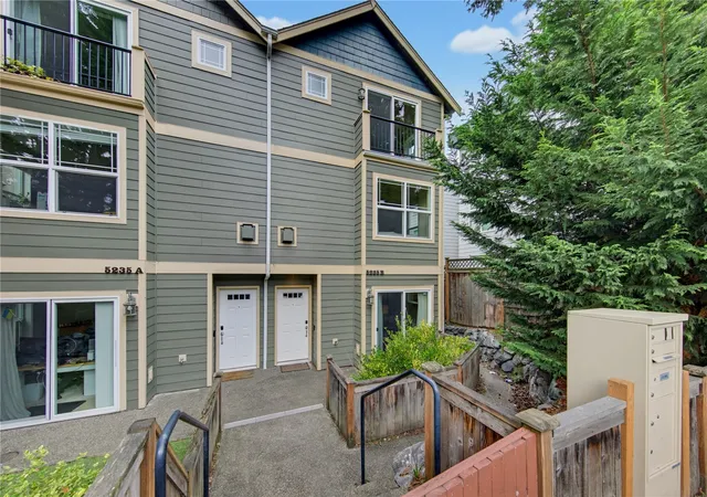 Photo 1 of Townhouse for sale at 5235 11th Avenue NE #B, Seattle, WA 98105 | MLS# NWM2594301 | Listing updated on 2026-10-18