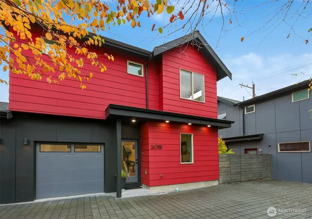 Single family home for sale at 2639 41st Avenue SW #B, Seattle, WA 98116 | MLS# NWM2594381