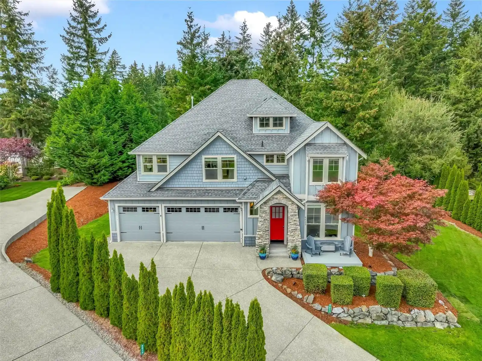 Single family home for sale at 5611 122nd Street Ct NW, Gig Harbor, WA 98332 | MLS# NWM2594443