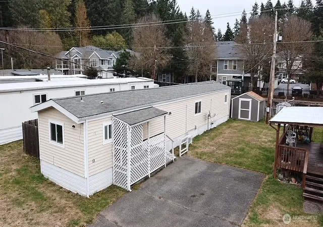 Manufactured home for sale at 2110 Trosper Rd SW #13, Olympia, WA 98512 | MLS# NWM2594459
