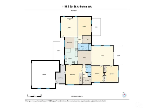 Photo 3 of Single family home for sale at 1101 E 5th Street, Arlington, WA 98223 | MLS# NWM2594536 | Listing updated on 2026-10-24