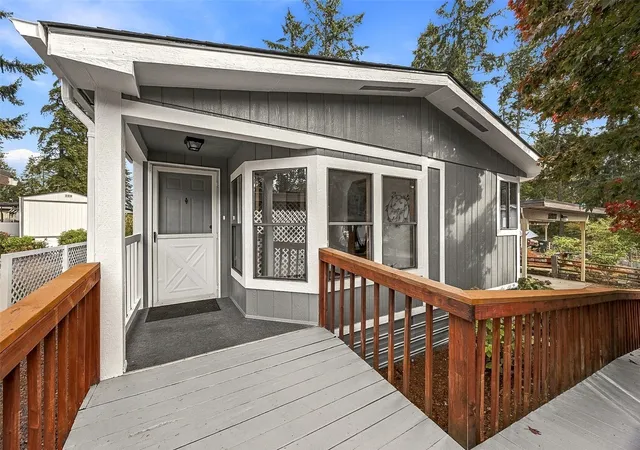 Manufactured home for sale at 19307 100th Avenue E #24, Graham, WA 98338 | MLS# NWM2594560