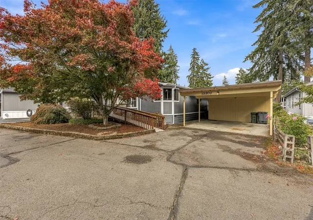 Photo 1 of Manufactured home for sale at 19307 100th Avenue E #24, Graham, WA 98338 | MLS# NWM2594560 | Listing updated on 2026-10-22
