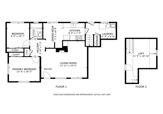 Photo 1 of Single family home for sale at 1204 N 172nd Street, Shoreline, WA 98133 | MLS# NWM2594897 | Listing updated on 2026-10-27