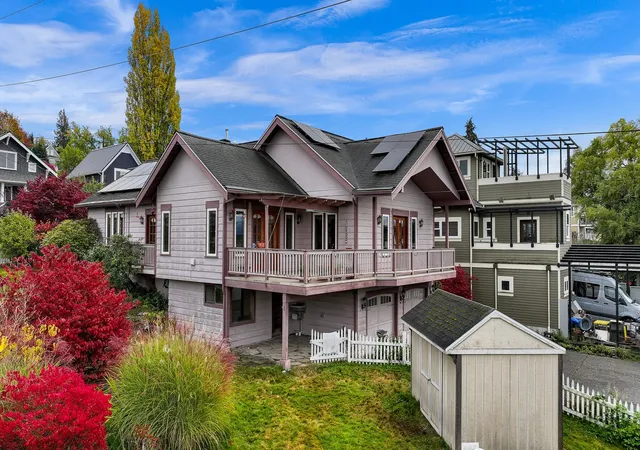 Single family home for sale at 800 12th Street, Bellingham, WA 98225 | MLS# NWM2595053
