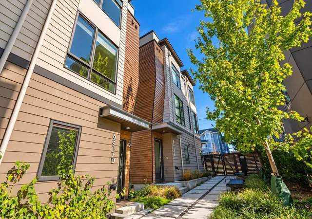Photo 1 of Townhouse for sale at 6317 9th Avenue NE #D, Seattle, WA 98115 | MLS# NWM2595466 | Listing updated on 2026-10-17