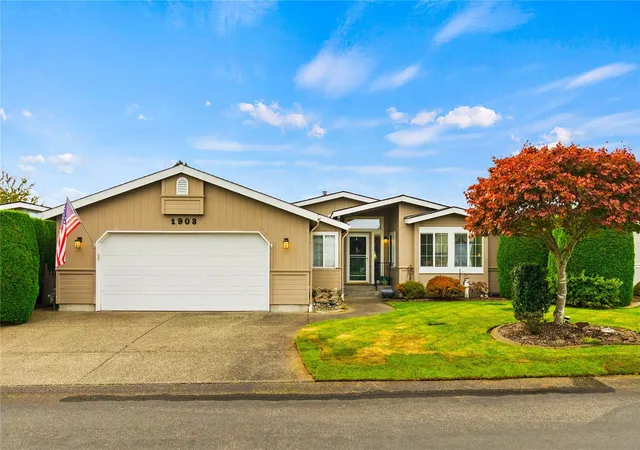 Photo 1 of Manufactured home for sale at 1903 Se Poppy Ln #106, Olympia, WA 98503 | MLS# NWM2595656 | Listing updated on 2026-10-26