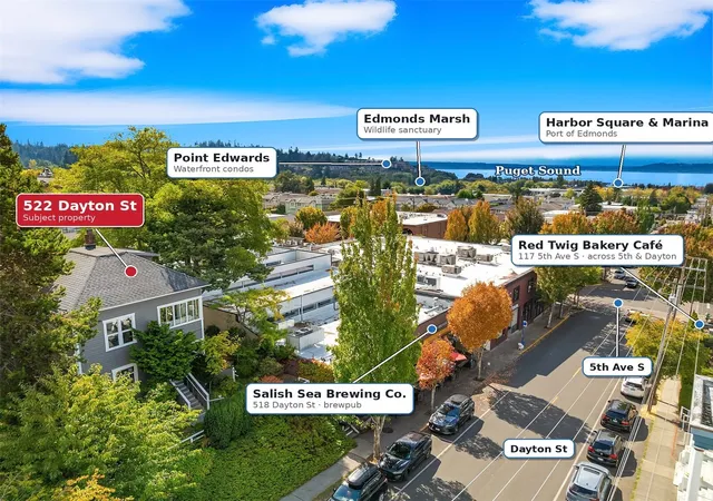 Photo 2 of Single family home for sale at 522 Dayton St, Edmonds, WA 98020 | MLS# NWM2595758 | Listing updated on 2026-10-19