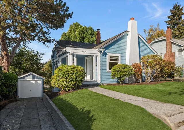 Photo 1 of Single family home for sale at 5525 30th Avenue Ne, Seattle, WA 98105 | MLS# NWM2595776 | Listing updated on 2026-10-28