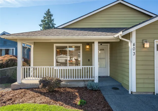 Photo 3 of Single family home for sale at 403 Eldredge Ave SW, Orting, WA 98360 | MLS# NWM2595969 | Listing updated on 2026-10-23