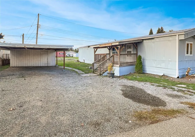 Photo 1 of Manufactured home for sale at 10900 Kuhlman Rd Se #44, Olympia, WA 98513 | MLS# NWM2596020 | Listing updated on 2026-10-22