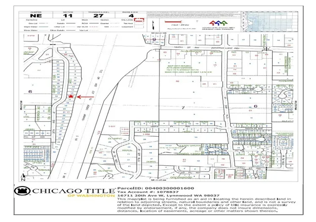 Photo 3 of Land for sale at 16711 20th Avenue W, Lynnwood, WA 98037 | MLS# NWM2596090 | Listing updated on 2026-10-26