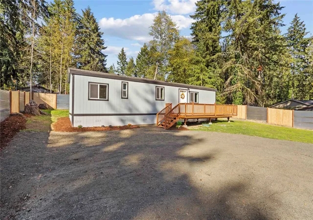 Photo 1 of Manufactured home for sale at 421 E Agate Dr, Shelton, WA 98584 | MLS# NWM2596097 | Listing updated on 2026-10-22