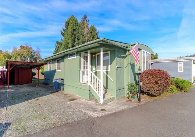 Photo 1 of Manufactured home for sale at 5628 112th Avenue Ct E #27, Puyallup, WA 98372 | MLS# NWM2596165 | Listing updated on 2026-10-19