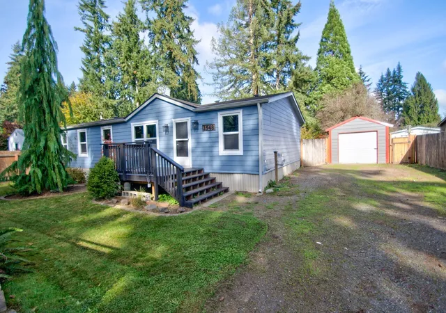 Photo 1 of Manufactured home for sale at 2548 114th Avenue Sw, Olympia, WA 98512 | MLS# NWM2596302 | Listing updated on 2026-10-23