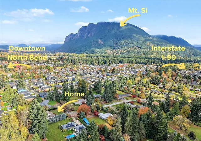 Photo 1 of Single family home for sale at 42004 SE 133rd Street, North Bend, WA 98045 | MLS# NWM2596476 | Listing updated on 2026-10-29