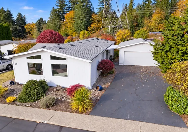 Photo 1 of Manufactured home for sale at 706 Dennis St SE #66, Tumwater, WA 98501 | MLS# NWM2596487 | Listing updated on 2026-10-27