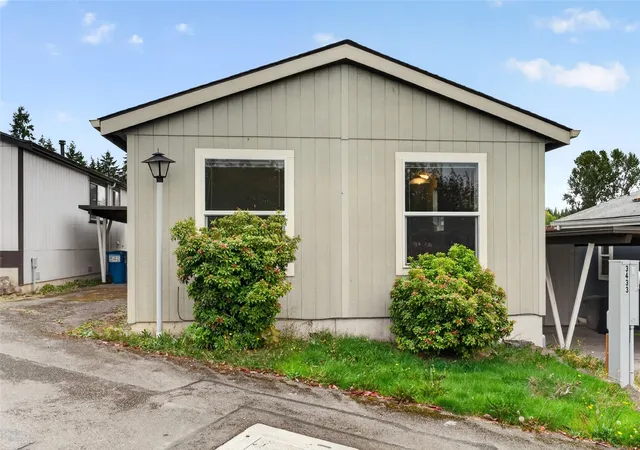 Photo 1 of Manufactured home for sale at 3433 S 182nd Street, Sea Tac, WA 98188 | MLS# NWM2596502 | Listing updated on 2026-10-23