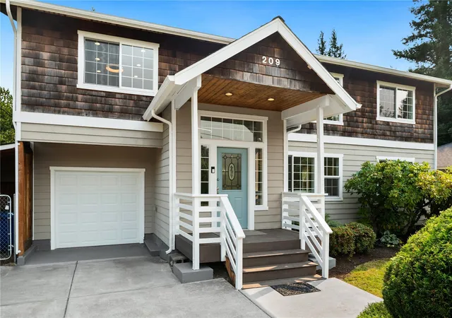 Single family home for sale at 209 NE 6th Street, North Bend, WA 98045 | MLS# NWM2597215