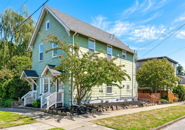 Single family home for sale at 2861 NW 60th Street, Seattle, WA 98107 | MLS# NWM2597242