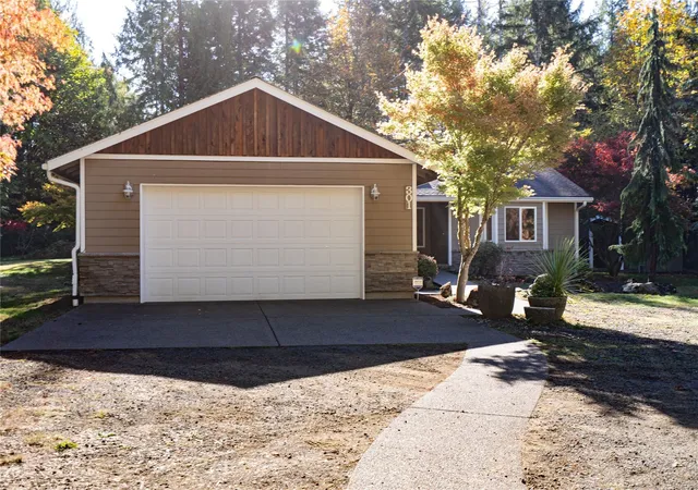 Photo 1 of Single family home for sale at 301 E Wildflower Ln, Shelton, WA 98584 | MLS# NWM2597454 | Listing updated on 2026-10-23