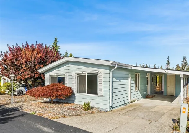 Photo 1 of Manufactured home for sale at 2500 Alder St #56, Milton, WA 98354 | MLS# NWM2597465 | Listing updated on 2026-10-28