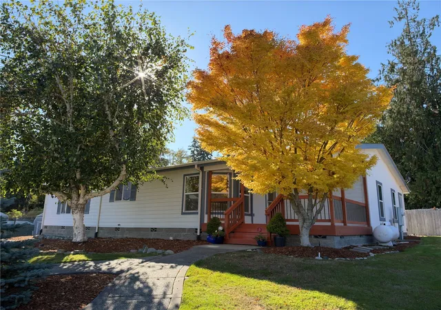 Photo 1 of Manufactured home for sale at 940 Madrona Way, Sequim, WA 98382 | MLS# NWM2597525 | Listing updated on 2026-10-26