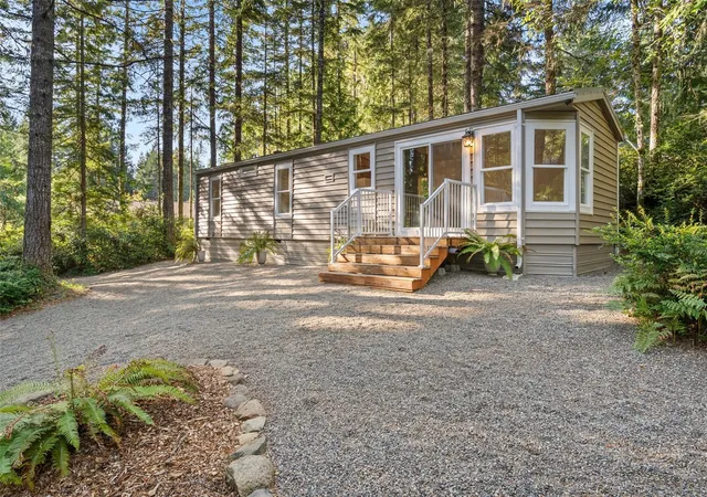 Photo 1 of Manufactured home for sale at 71 N Spindrift Dr, Lilliwaup, WA 98555 | MLS# NWM2597690 | Listing updated on 2026-10-26