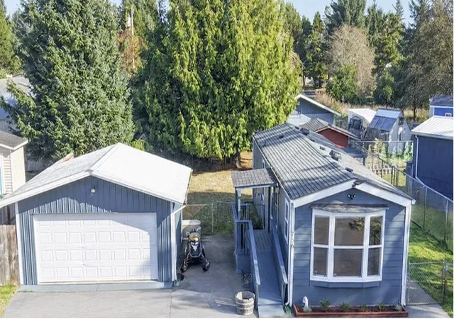 Photo 1 of Manufactured home for sale at 736 Edgewood Ave Ne, Ocean Shores, WA 98569 | MLS# NWM2597813 | Listing updated on 2026-10-29