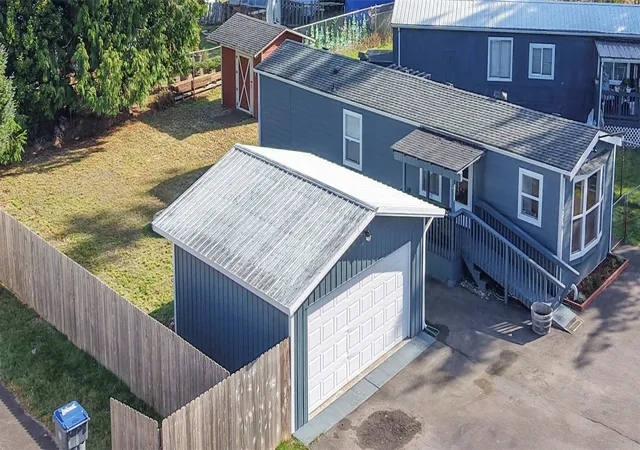 Photo 1 of Manufactured home for sale at 736 Edgewood Ave NE, Ocean Shores, WA 98569 | MLS# NWM2597813 | Listing updated on 2026-10-29