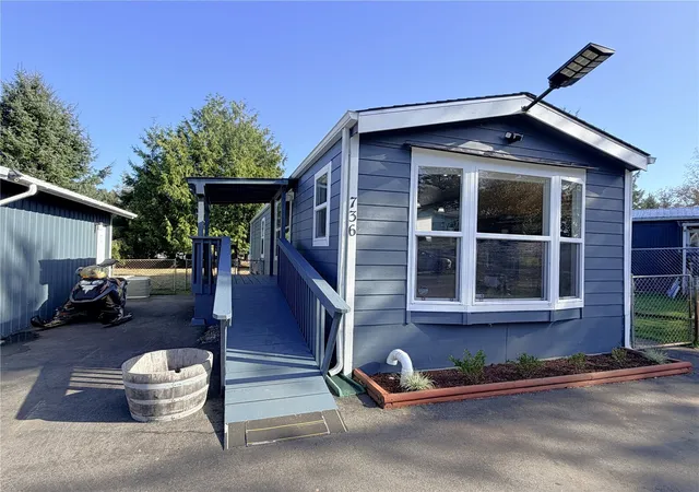 Photo 2 of Manufactured home for sale at 736 Edgewood Ave NE, Ocean Shores, WA 98569 | MLS# NWM2597813 | Listing updated on 2026-10-29