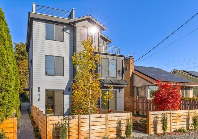 Photo 1 of Townhouse for sale at 518 N 102nd Street, Seattle, WA 98133 | MLS# NWM2597929 | Listing updated on 2026-10-30