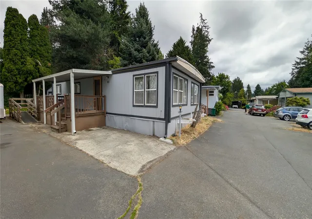 Photo 1 of Manufactured home for sale at 24222 54th Avenue W #65, Mountlake Terrace, WA 98043 | MLS# NWM2598026 | Listing updated on 2026-10-26