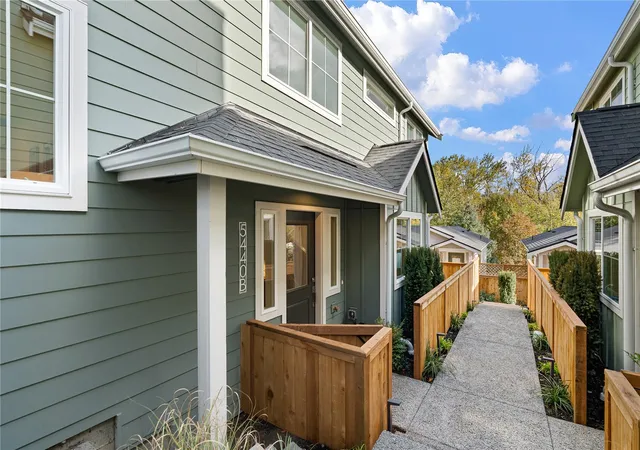 Photo 1 of Townhouse for sale at 5440 B 21st Ave SW, Seattle, WA 98106 | MLS# NWM2598130 | Listing updated on 2026-10-27