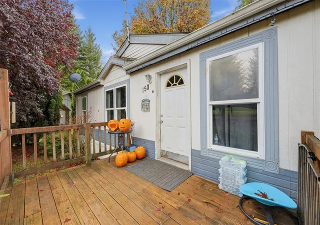 Photo 1 of Manufactured home for sale at 150 Tory Lynn Dr, Winlock, WA 98596 | MLS# NWM2598192 | Listing updated on 2026-10-29