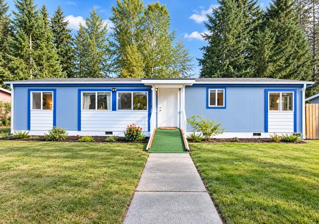 Manufactured home for sale at 20305 Rhododendran Dr E, Bonney Lake, WA 98391 | MLS# NWM2598363