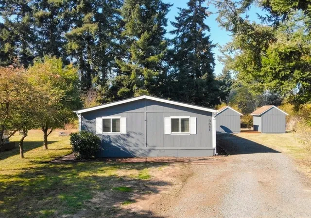 Photo 1 of Manufactured home for sale at 8611 Sequoia Ct Se, Yelm, WA 98597 | MLS# NWM2598725 | Listing updated on 2026-10-29