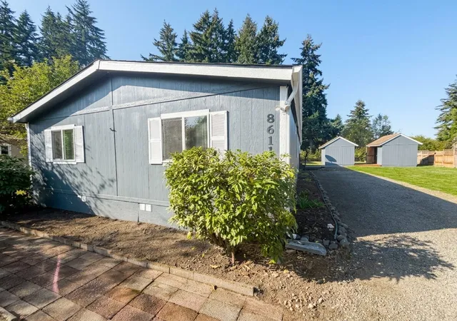 Photo 1 of Manufactured home for sale at 8611 Sequoia Ct SE, Yelm, WA 98597 | MLS# NWM2598725 | Listing updated on 2026-10-29