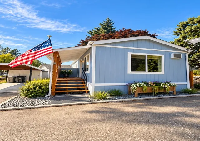 Photo 1 of Manufactured home for sale at 14322 Admiralty Way #12, Lynnwood, WA 98087 | MLS# NWM2598797 | Listing updated on 2026-10-28