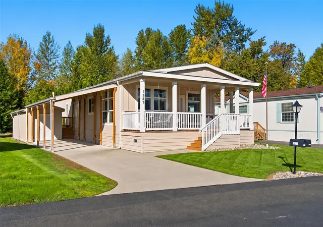 Photo 1 of Manufactured home for sale at 1327 Spruce Dr, Enumclaw, WA 98022 | MLS# NWM2598803 | Listing updated on 2026-10-28