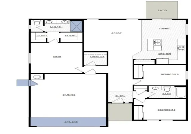 Photo 1 of Single family home for sale at 4337 W Cove Dr, Moses Lake, WA 98837 | MLS# NWM2598823 | Listing updated on 2026-10-28