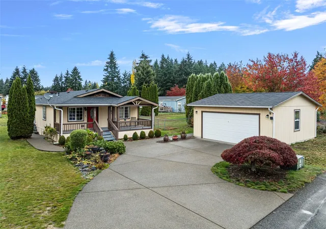 Photo 1 of Manufactured home for sale at 9307 222nd Street E #23, Graham, WA 98338 | MLS# NWM2598972 | Listing updated on 2026-10-29