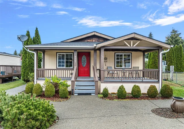 Photo 2 of Manufactured home for sale at 9307 222nd Street E #23, Graham, WA 98338 | MLS# NWM2598972 | Listing updated on 2026-10-29