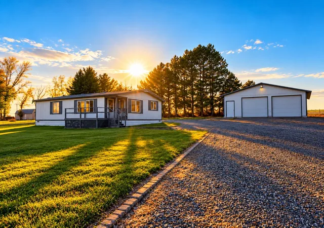 Photo 1 of Manufactured home for sale at 4834 Viking Rd Ne, Moses Lake, WA 98837 | MLS# NWM2599142 | Listing updated on 2026-10-29