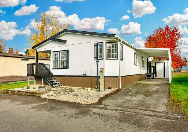 Photo 1 of Manufactured home for sale at 300 Park Ave #58, Buckley, WA 98321 | MLS# NWM2599159 | Listing updated on 2026-10-28