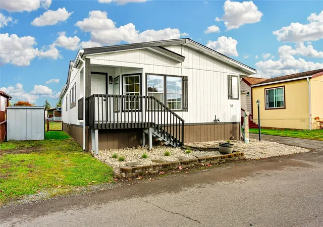 Photo 2 of Manufactured home for sale at 300 Park Ave #58, Buckley, WA 98321 | MLS# NWM2599159 | Listing updated on 2026-10-28