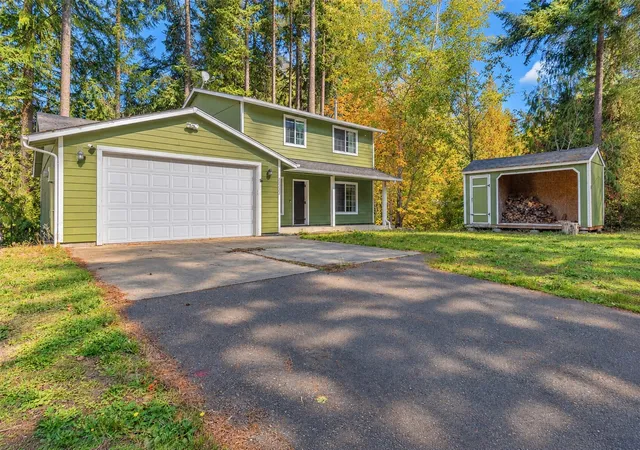 Photo 1 of Single family home for sale at 22222 Bluewater Dr SE, Yelm, WA 98597 | MLS# NWM2599288 | Listing updated on 2026-10-29